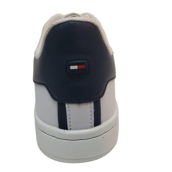 Tommy Hilfiger Men Casual Shoe Liston Cushioned Sneakers White 12M - Picture 3 of 6